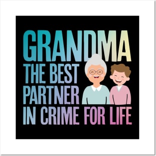 Mother's Day Grandma Posters and Art